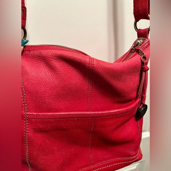 The Sak Iris Leather Crossbody bag - Picture 2 of 11